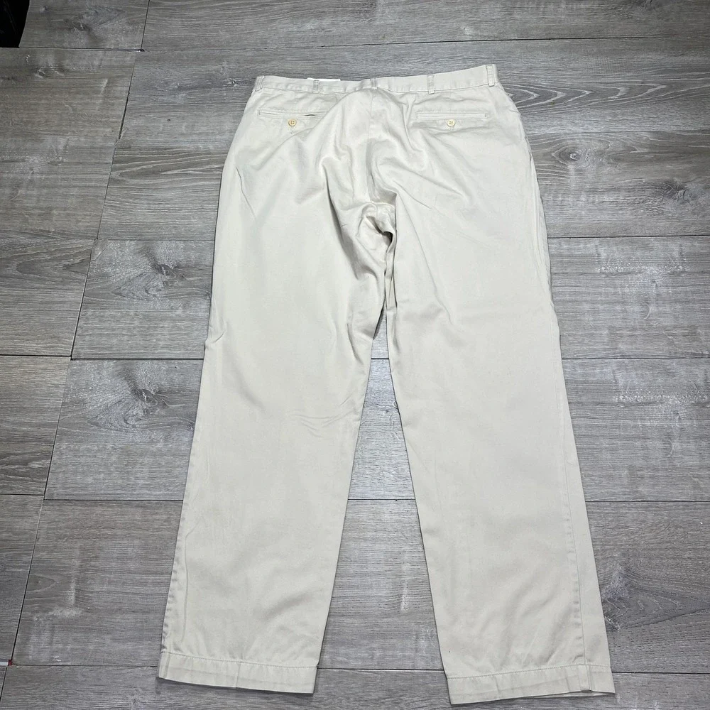 Polo Ralph Lauren Pants Mens‎ 38x32 Khaki Chino Classic Fit Beige 100% Cotton